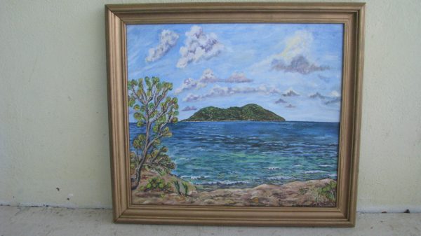 1000390 - Buck Island from Coakley Beach