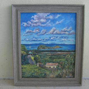 1000460 - Green Cay from Mailbox with Islands