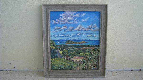 1000460 - Green Cay from Mailbox with Islands