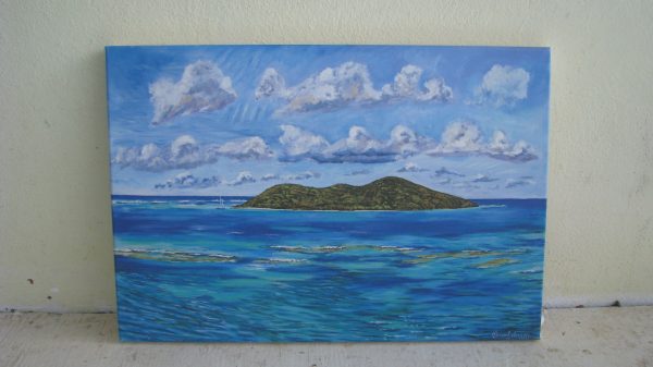1000620 - Buck Island from Coakley Beach