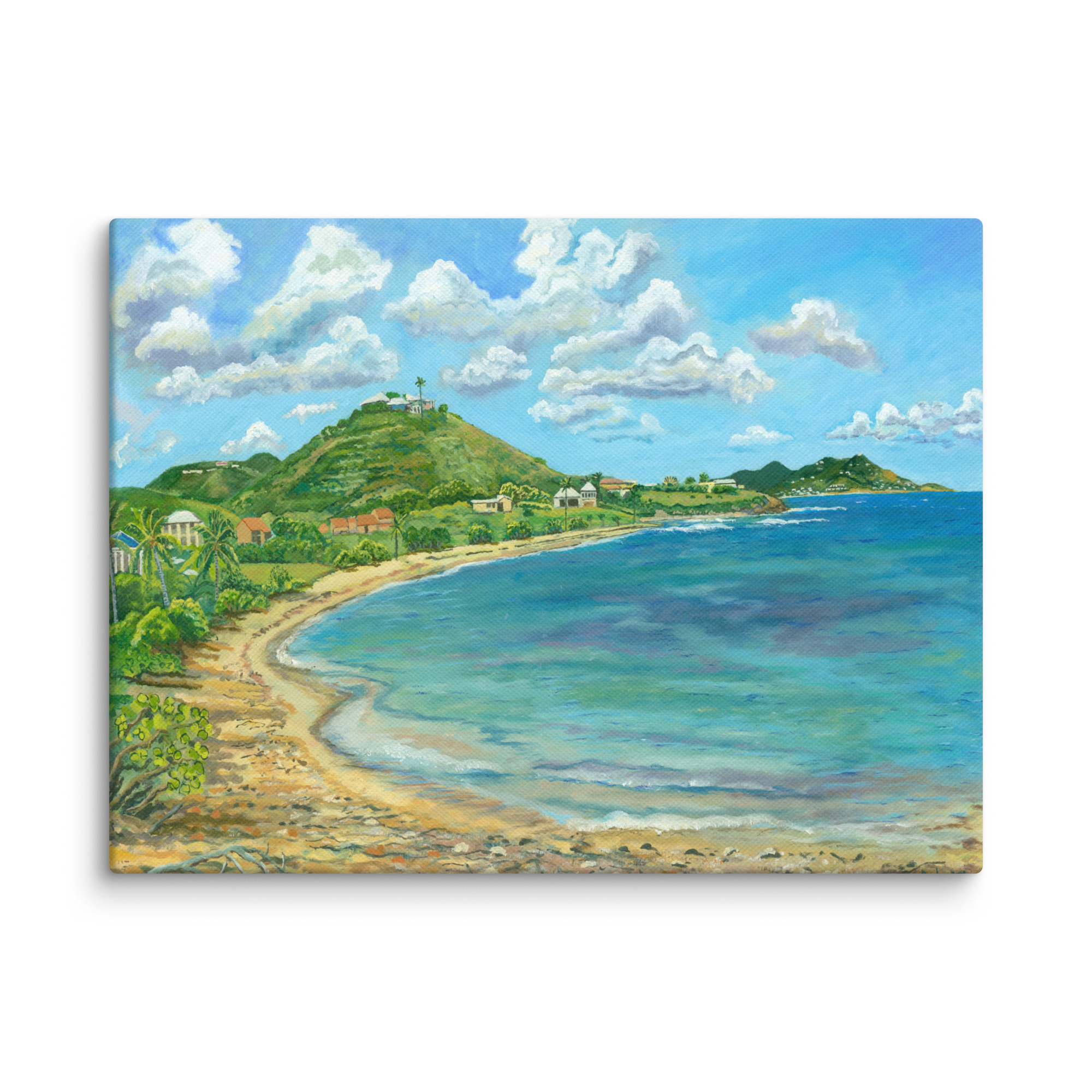 Shoy Beach - Canvas
