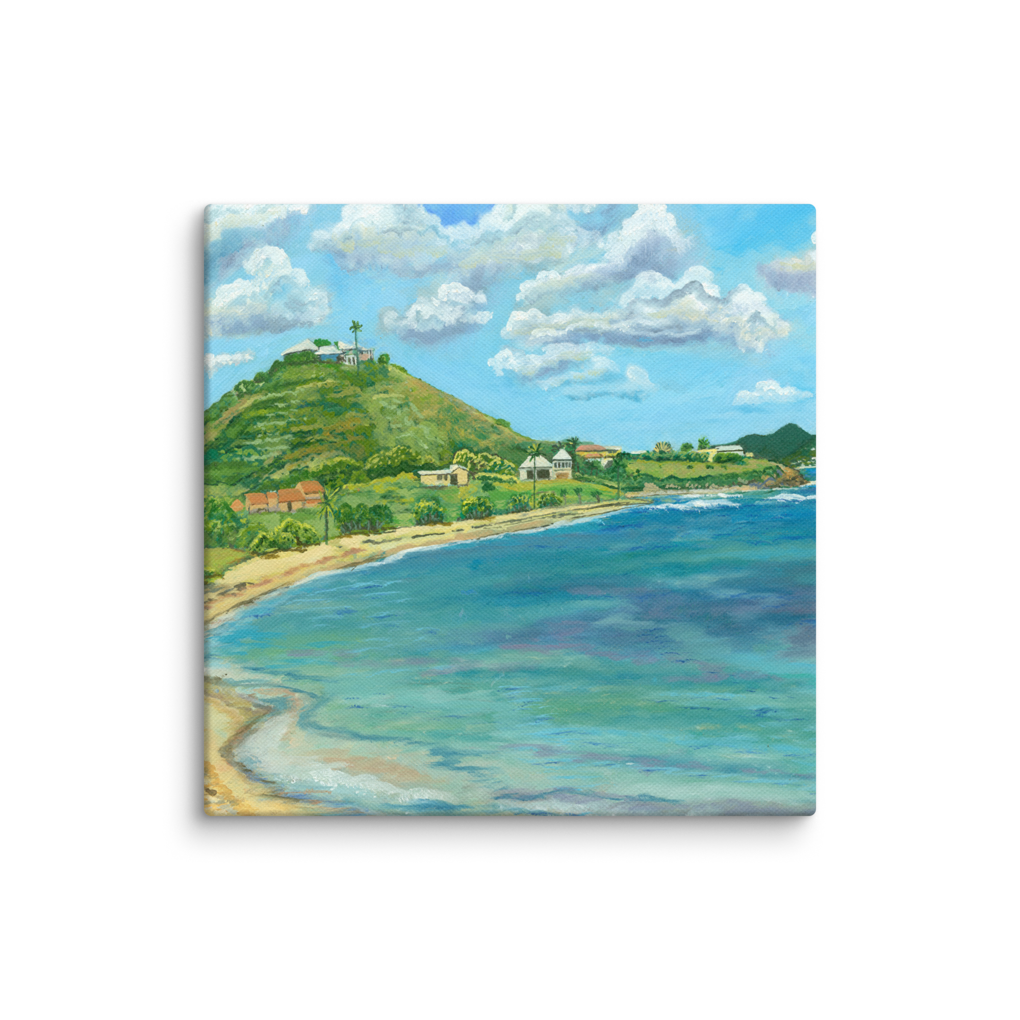 Shoy Beach - Canvas - Image 2