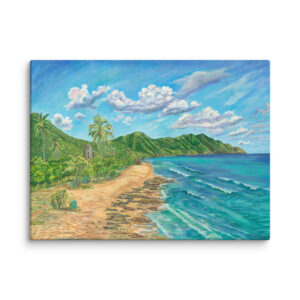 Cane Bay Beach, St. Croix, USVI Canvas Print